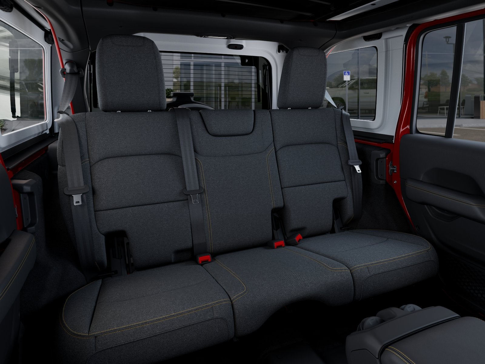 2026 Jeep Wrangler WRANGLER 4-DOOR SAHARA