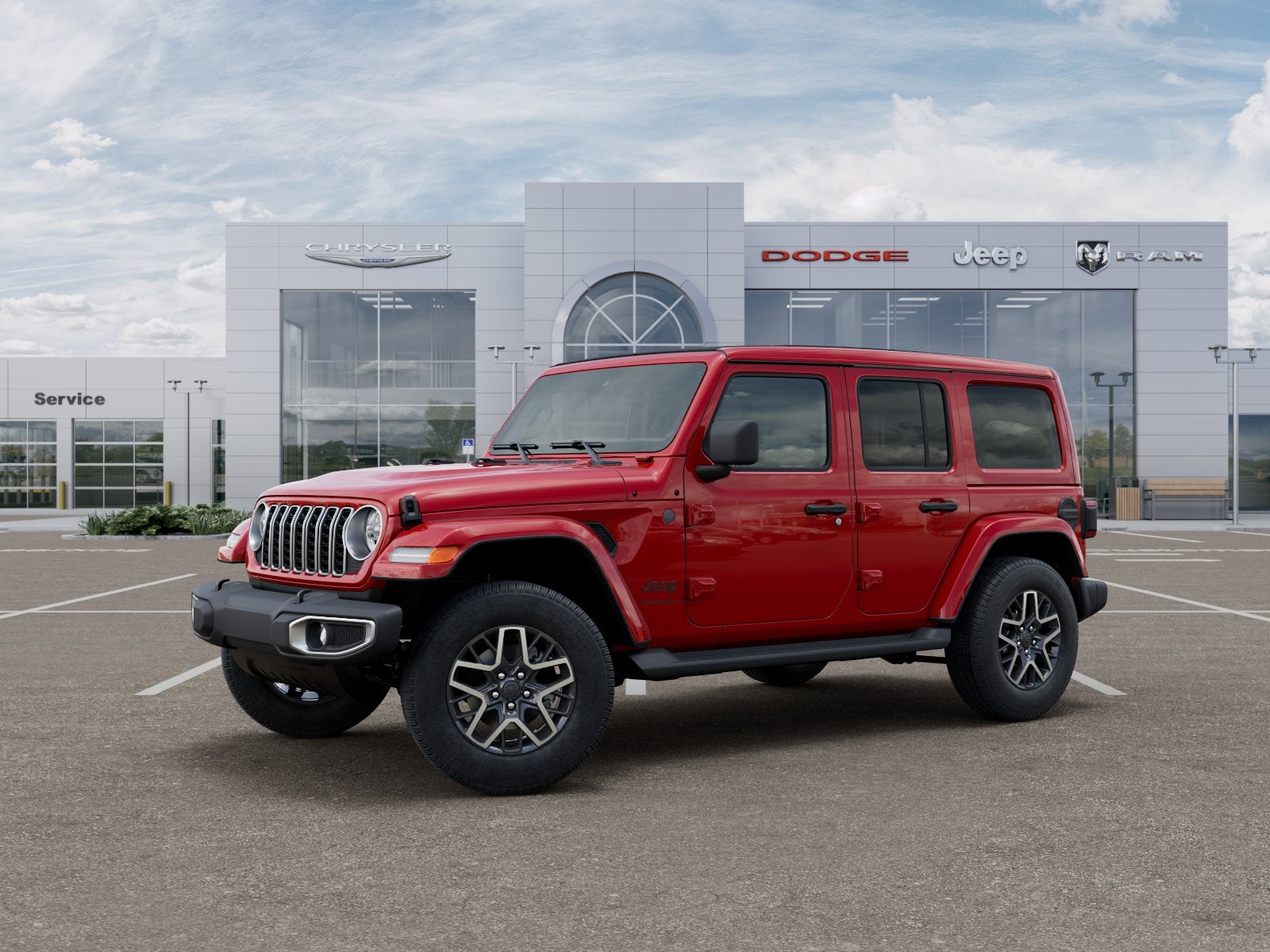 2026 Jeep Wrangler WRANGLER 4-DOOR SAHARA