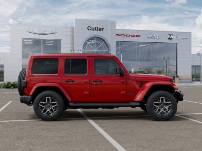 2026 Jeep Wrangler WRANGLER 4-DOOR SAHARA