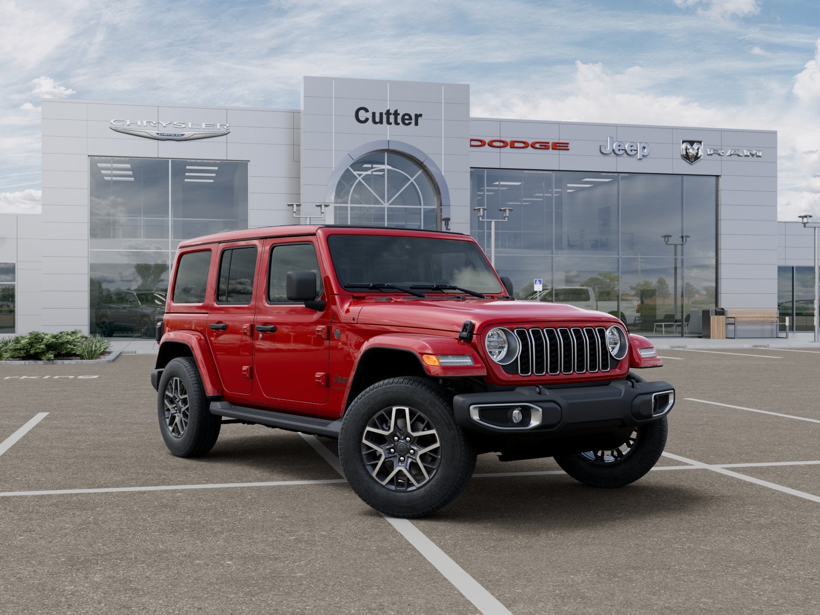 2026 Jeep Wrangler WRANGLER 4-DOOR SAHARA
