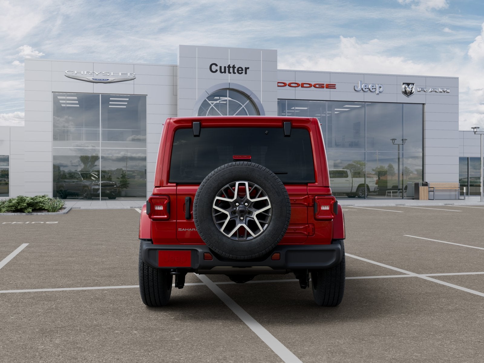 2026 Jeep Wrangler WRANGLER 4-DOOR SAHARA