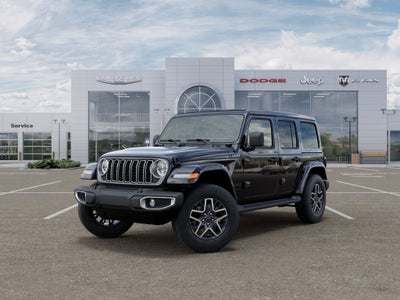 2026 Jeep Wrangler WRANGLER 4-DOOR SAHARA