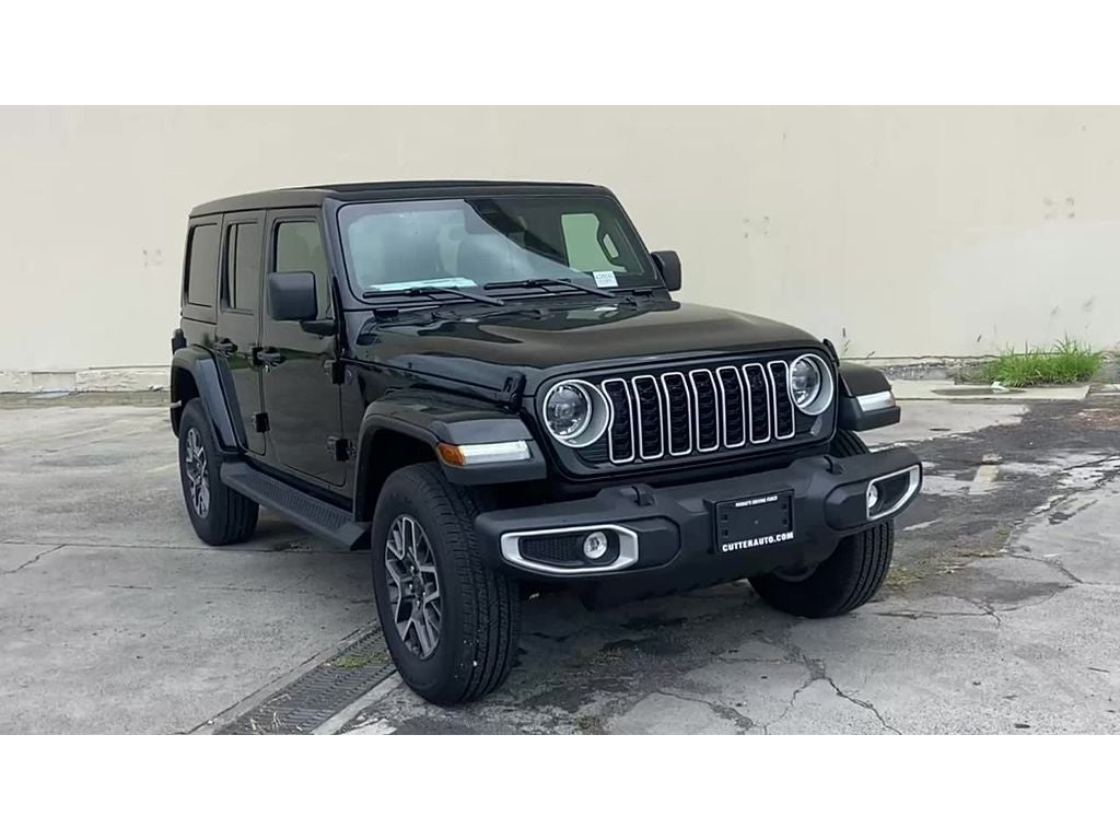 2026 Jeep Wrangler WRANGLER 4-DOOR SAHARA
