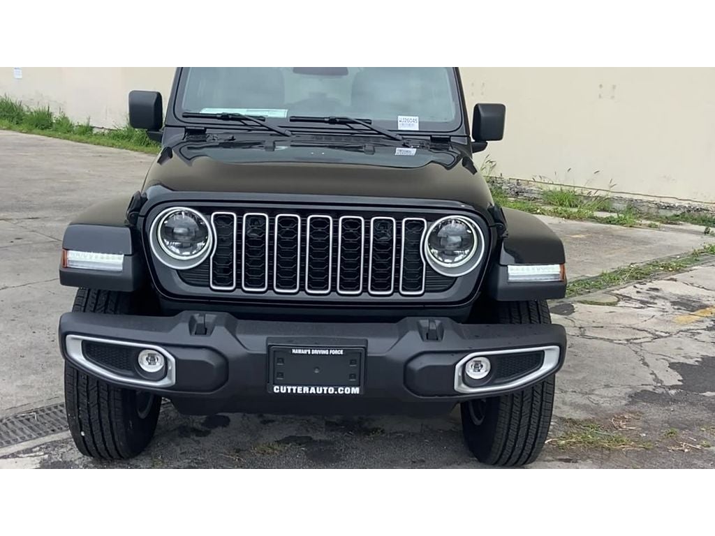 2026 Jeep Wrangler WRANGLER 4-DOOR SAHARA