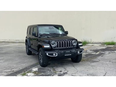 2026 Jeep Wrangler WRANGLER 4-DOOR SAHARA