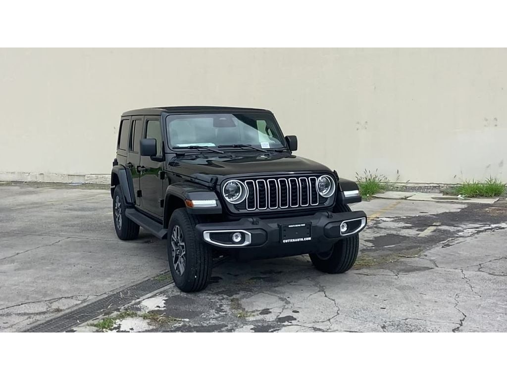 2026 Jeep Wrangler WRANGLER 4-DOOR SAHARA