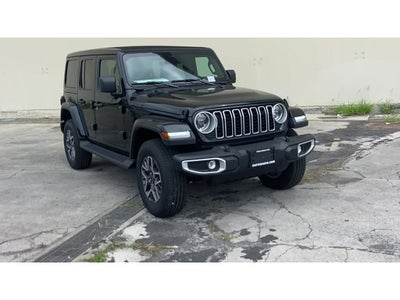 2026 Jeep Wrangler WRANGLER 4-DOOR SAHARA