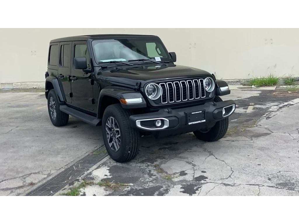 2026 Jeep Wrangler WRANGLER 4-DOOR SAHARA