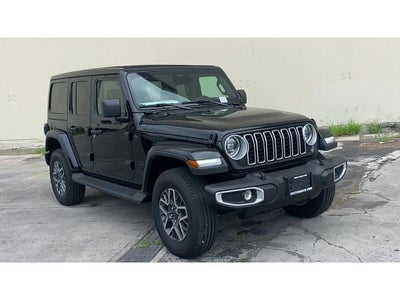 2026 Jeep Wrangler WRANGLER 4-DOOR SAHARA