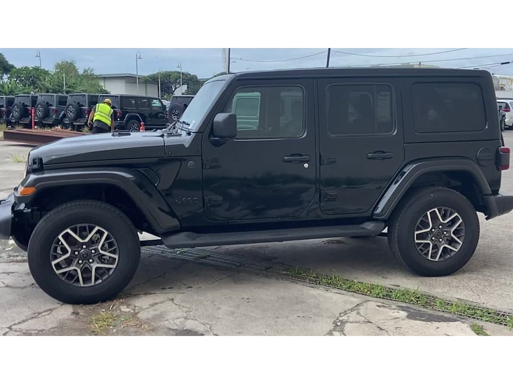 2026 Jeep Wrangler WRANGLER 4-DOOR SAHARA