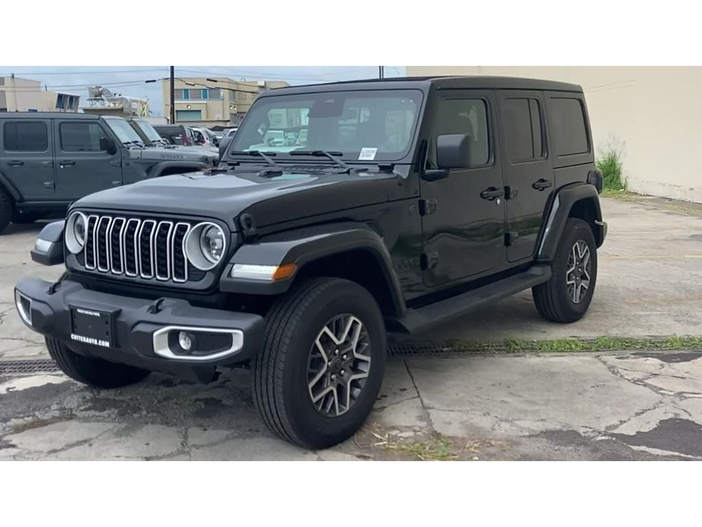 2026 Jeep Wrangler WRANGLER 4-DOOR SAHARA