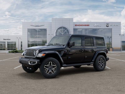 2026 Jeep Wrangler WRANGLER 4-DOOR SAHARA