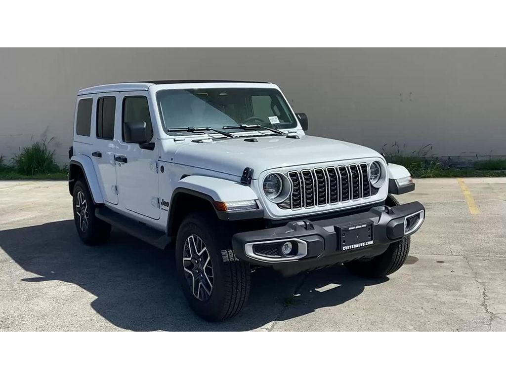 2026 Jeep Wrangler WRANGLER 4-DOOR SAHARA
