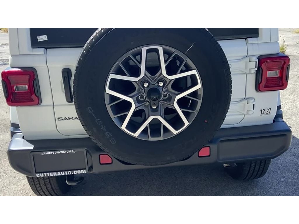 2026 Jeep Wrangler WRANGLER 4-DOOR SAHARA