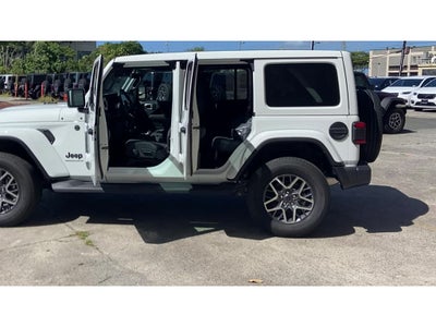 2026 Jeep Wrangler WRANGLER 4-DOOR SAHARA