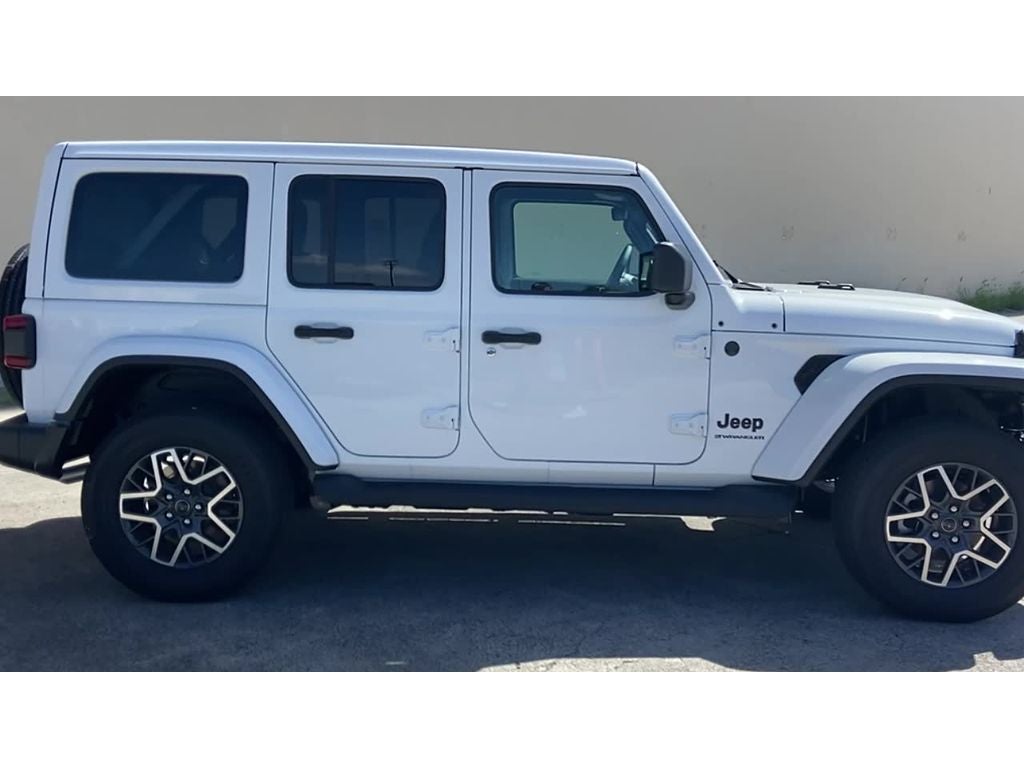 2026 Jeep Wrangler WRANGLER 4-DOOR SAHARA