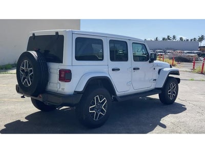 2026 Jeep Wrangler WRANGLER 4-DOOR SAHARA