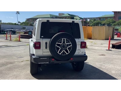 2026 Jeep Wrangler WRANGLER 4-DOOR SAHARA