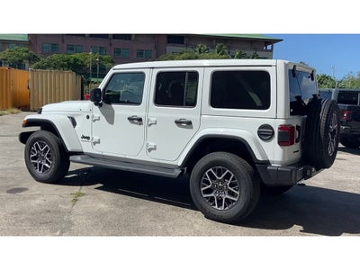 2026 Jeep Wrangler WRANGLER 4-DOOR SAHARA