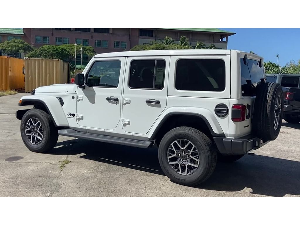 2026 Jeep Wrangler WRANGLER 4-DOOR SAHARA