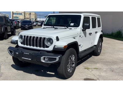 2026 Jeep Wrangler WRANGLER 4-DOOR SAHARA