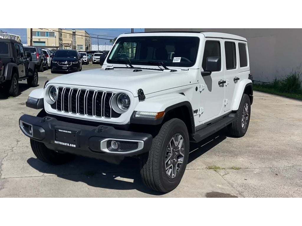 2026 Jeep Wrangler WRANGLER 4-DOOR SAHARA
