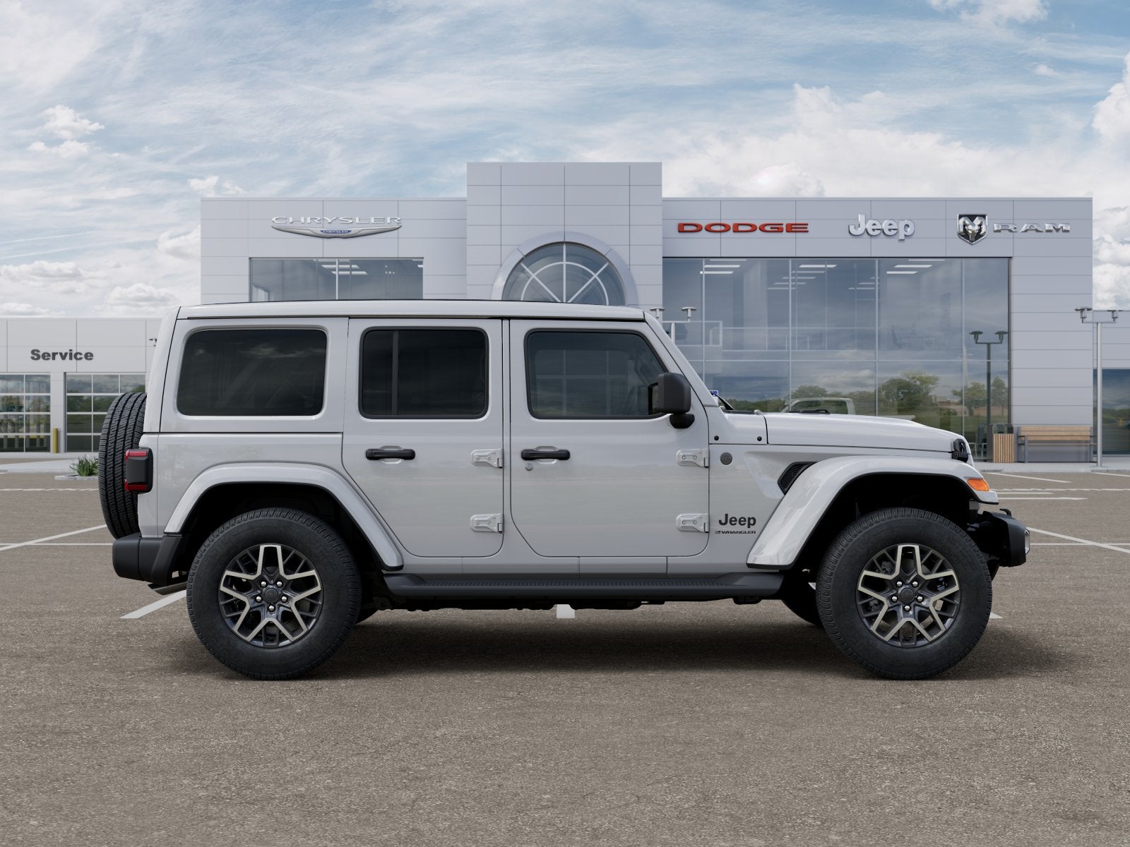 2026 Jeep Wrangler WRANGLER 4-DOOR SAHARA