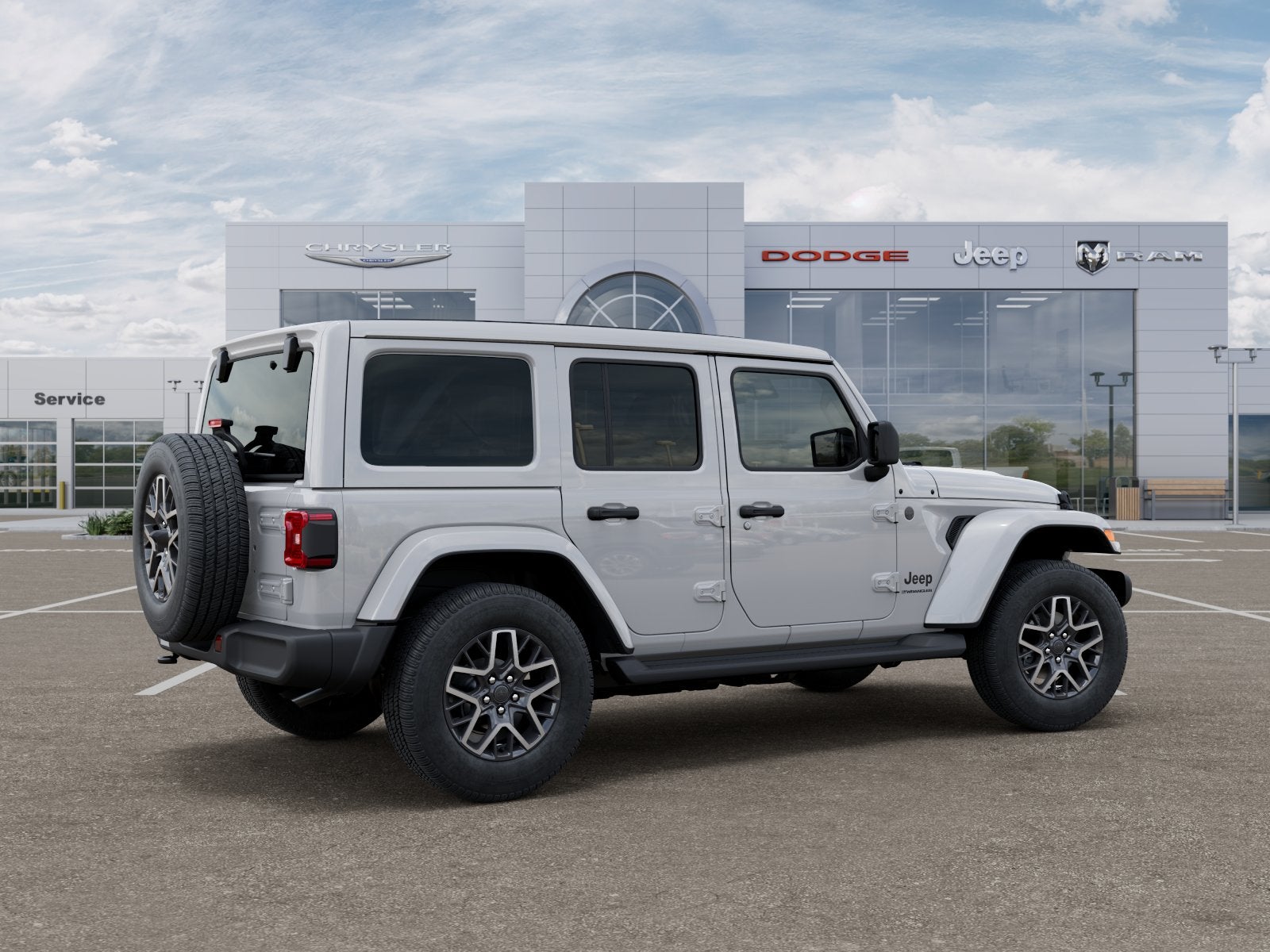 2026 Jeep Wrangler WRANGLER 4-DOOR SAHARA