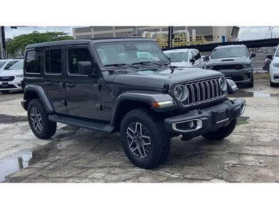 2026 Jeep Wrangler WRANGLER 4-DOOR SAHARA