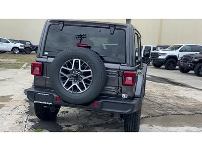 2026 Jeep Wrangler WRANGLER 4-DOOR SAHARA