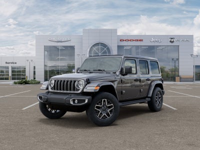 2026 Jeep Wrangler WRANGLER 4-DOOR SAHARA