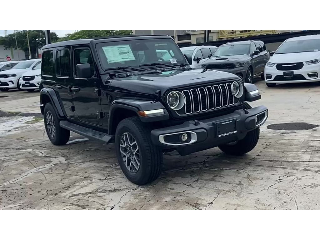 2026 Jeep Wrangler WRANGLER 4-DOOR SAHARA