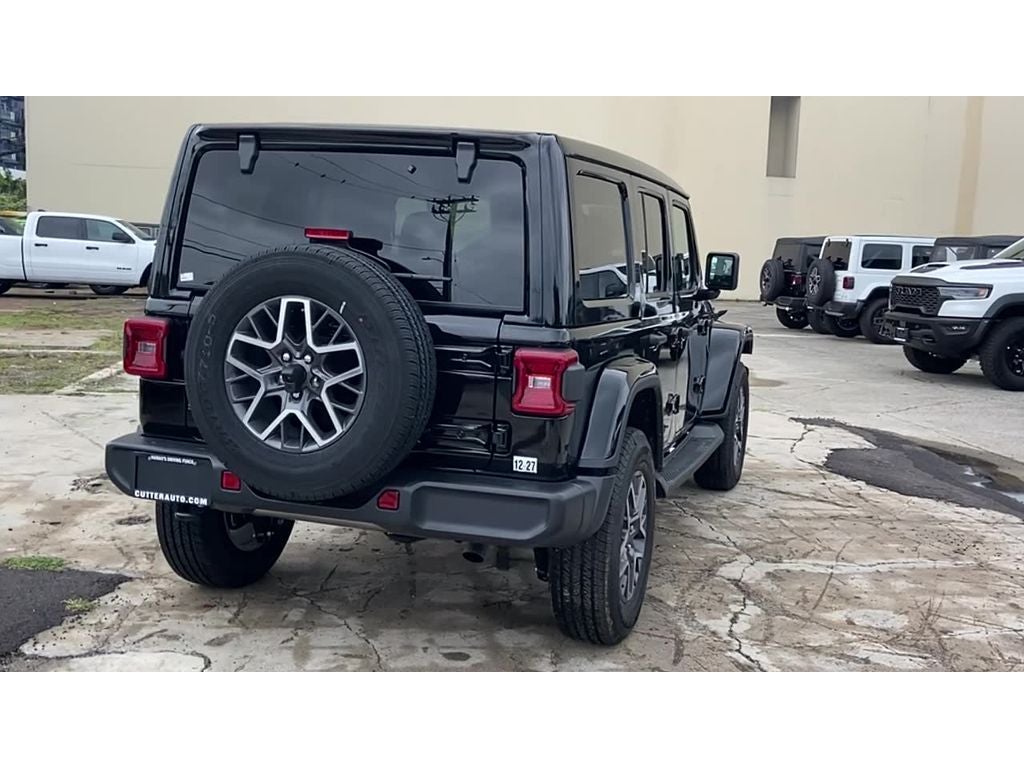 2026 Jeep Wrangler WRANGLER 4-DOOR SAHARA