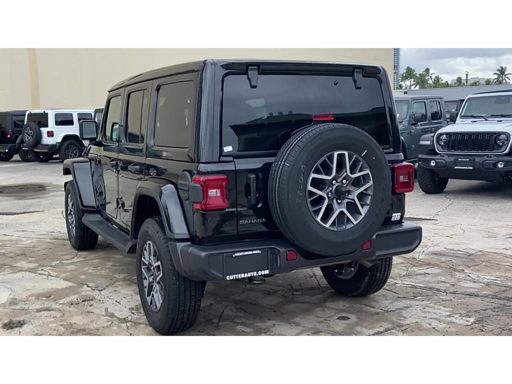 2026 Jeep Wrangler WRANGLER 4-DOOR SAHARA