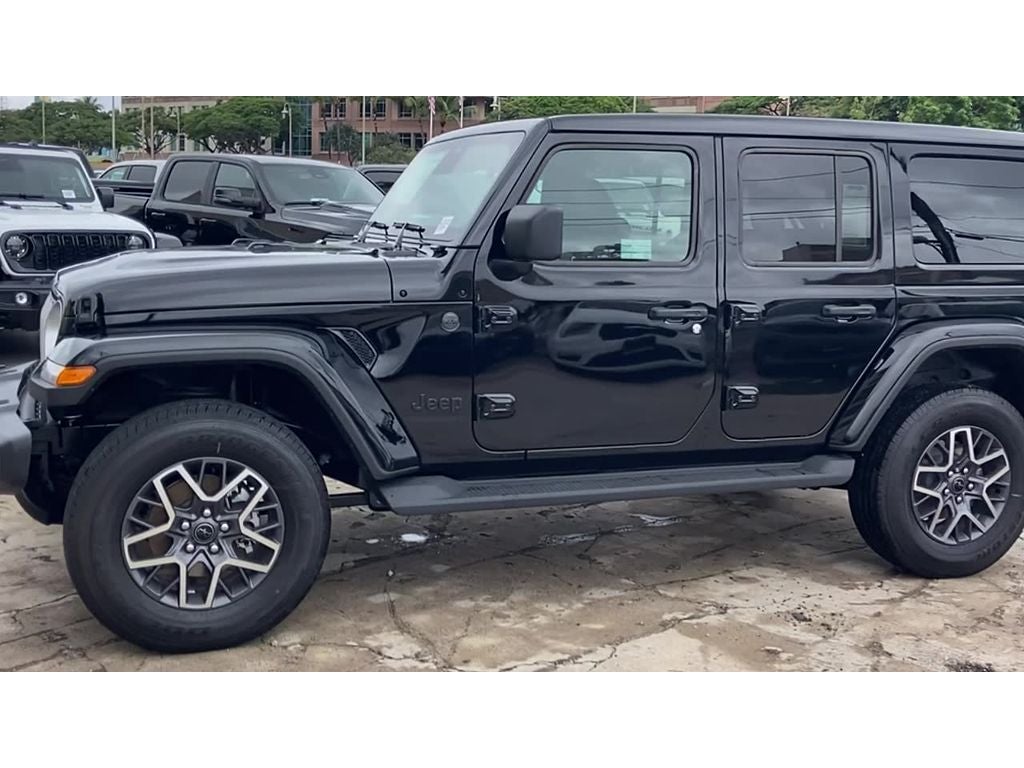 2026 Jeep Wrangler WRANGLER 4-DOOR SAHARA