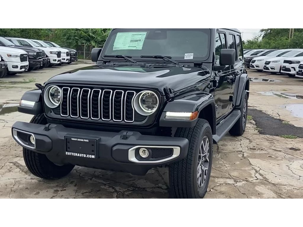 2026 Jeep Wrangler WRANGLER 4-DOOR SAHARA