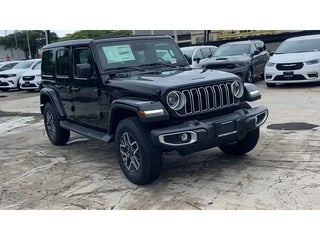 2026 Jeep Wrangler WRANGLER 4-DOOR SAHARA