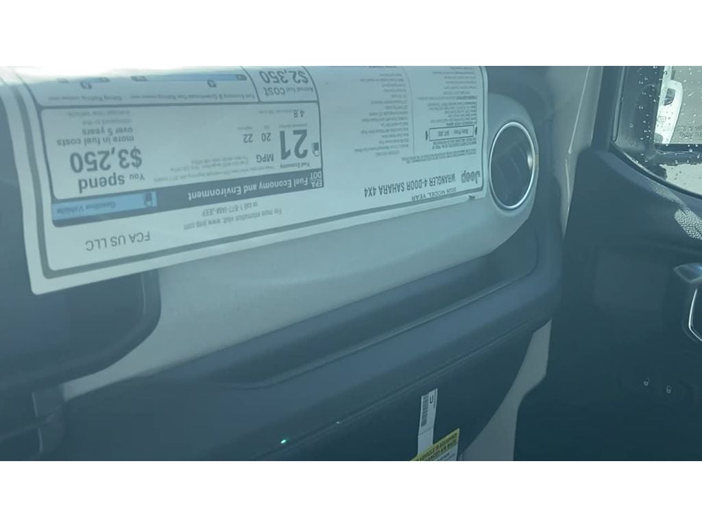 2026 Jeep Wrangler WRANGLER 4-DOOR SAHARA