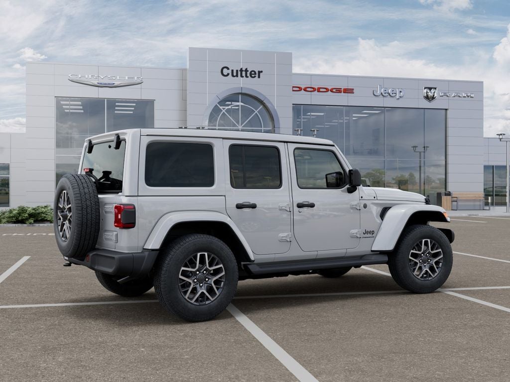 2026 Jeep Wrangler WRANGLER 4-DOOR SAHARA