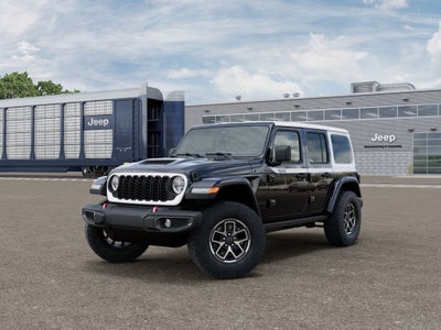 2026 Jeep Wrangler WRANGLER 4-DOOR RUBICON
