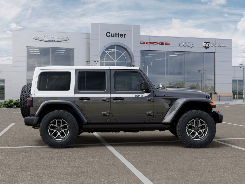 2026 Jeep Wrangler WRANGLER 4-DOOR RUBICON