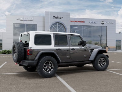 2026 Jeep Wrangler WRANGLER 4-DOOR RUBICON