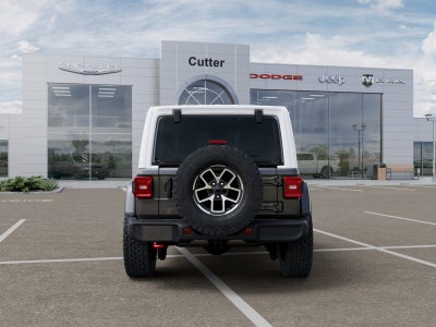 2026 Jeep Wrangler WRANGLER 4-DOOR RUBICON