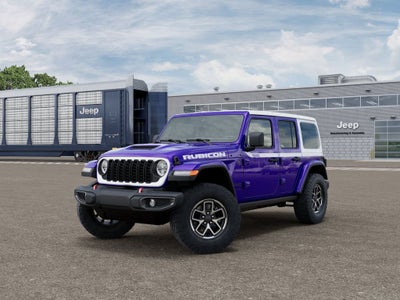 2026 Jeep Wrangler WRANGLER 4-DOOR RUBICON
