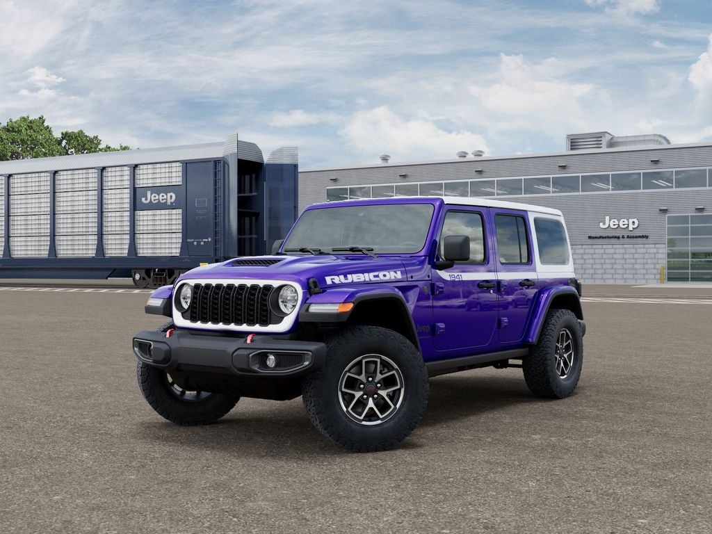2026 Jeep Wrangler WRANGLER 4-DOOR RUBICON