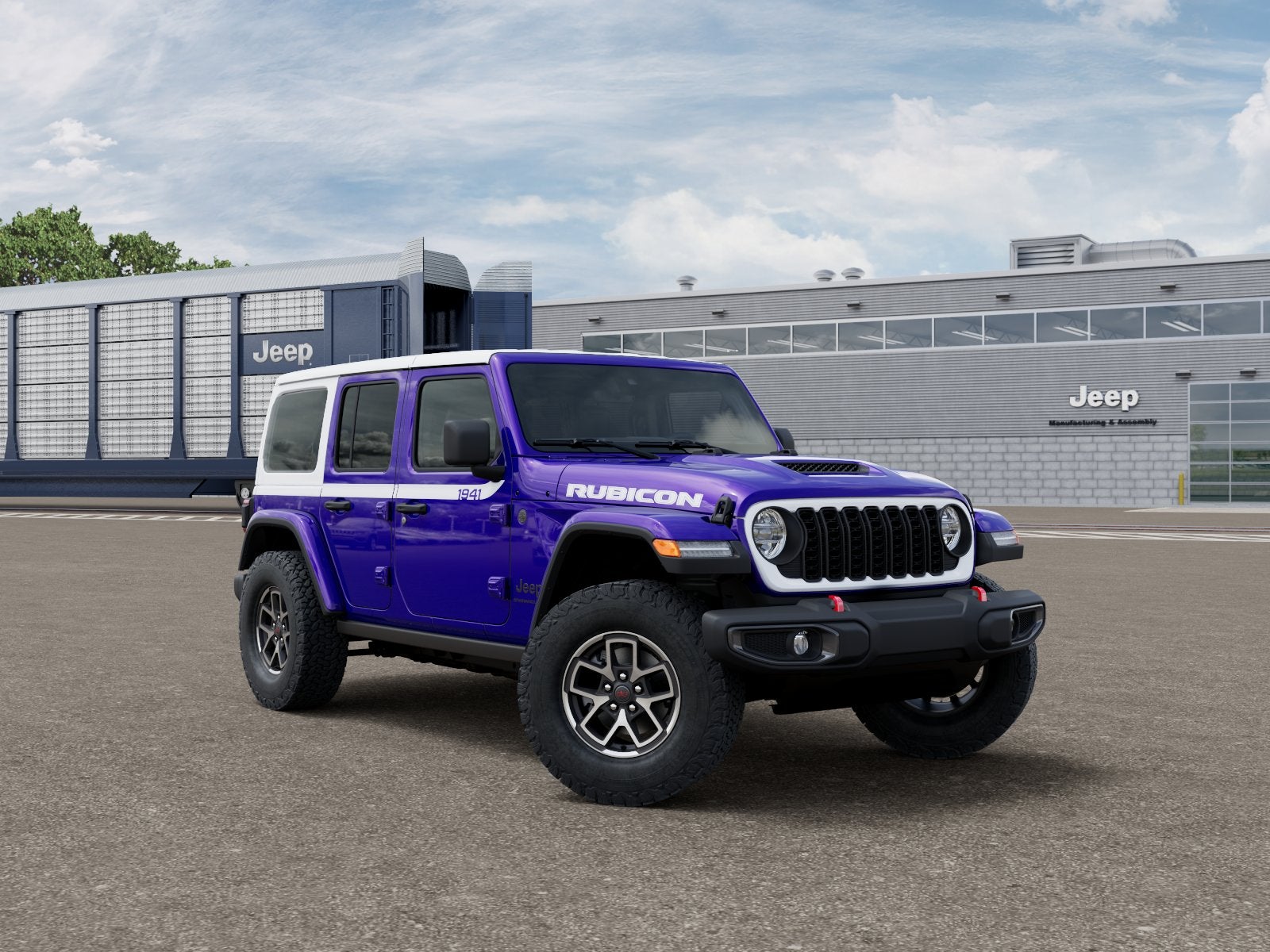 2026 Jeep Wrangler WRANGLER 4-DOOR RUBICON