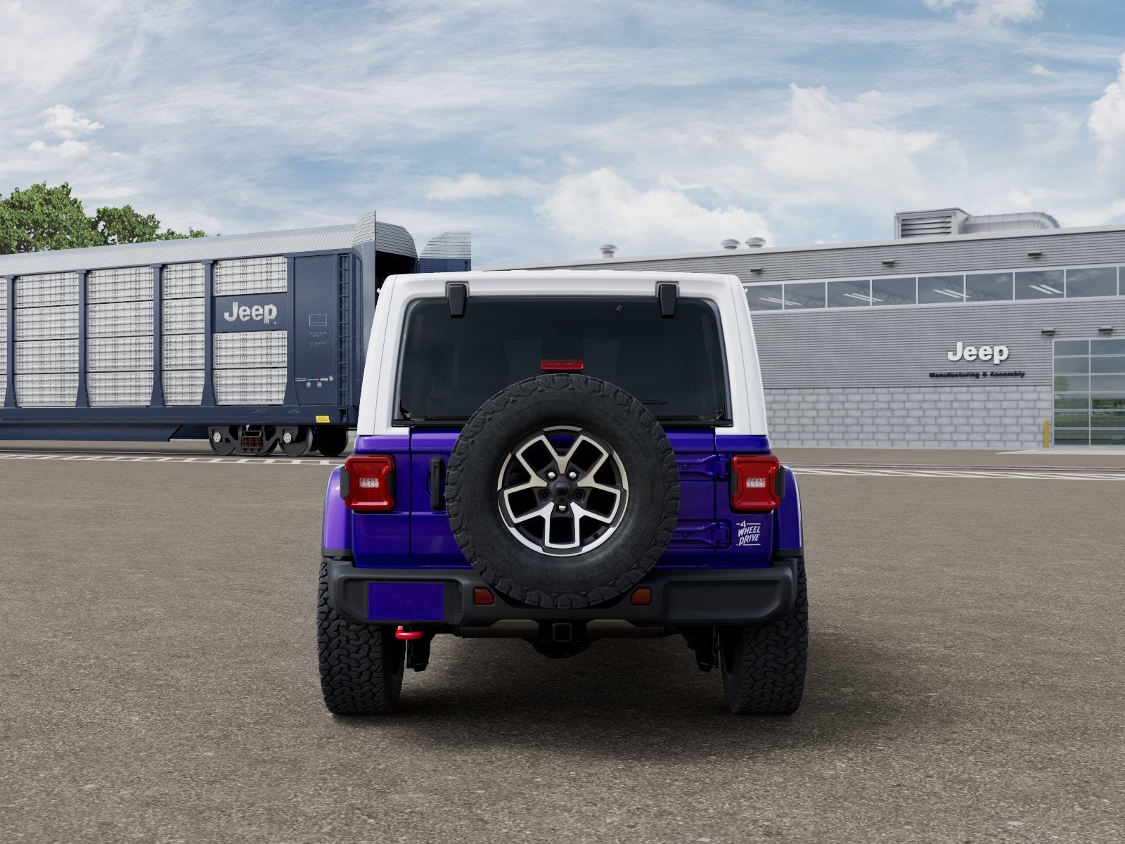 2026 Jeep Wrangler WRANGLER 4-DOOR RUBICON