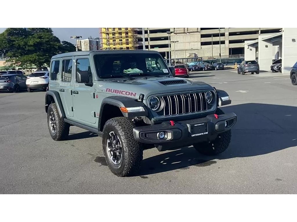 2026 Jeep Wrangler WRANGLER 4-DOOR RUBICON