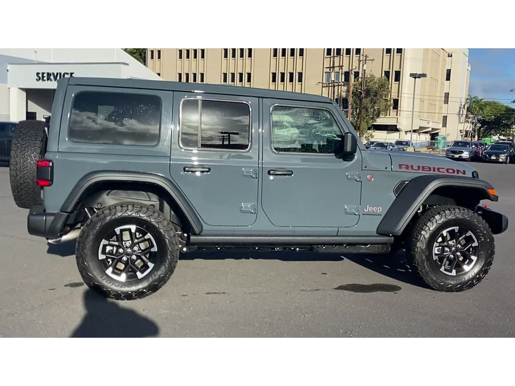 2026 Jeep Wrangler WRANGLER 4-DOOR RUBICON