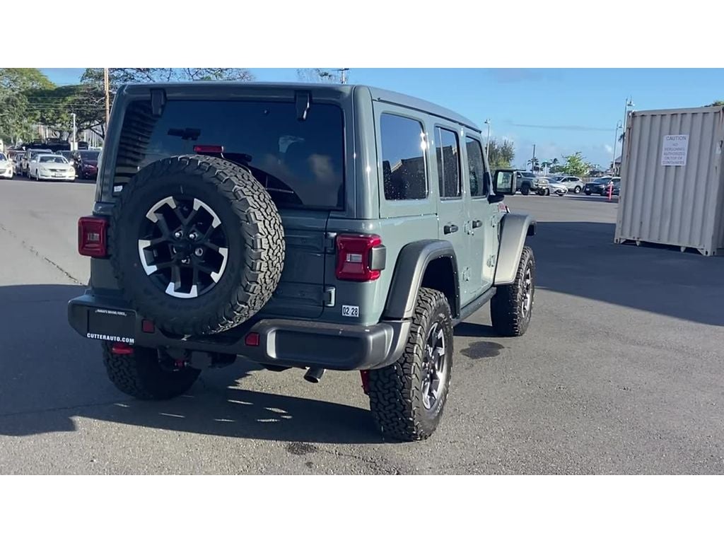 2026 Jeep Wrangler WRANGLER 4-DOOR RUBICON